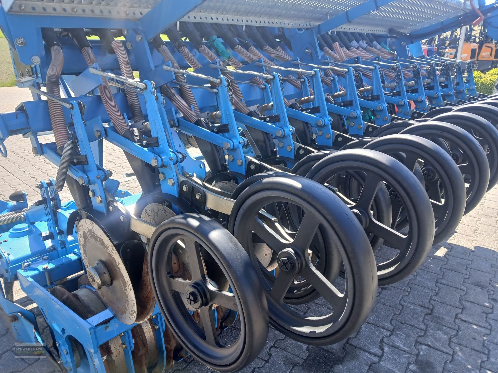 Sämaschine typu Lemken Zirkon 7/300+ Saphir 7/300 DS, Gebrauchtmaschine v Aurolzmünster (Obrázek 8)