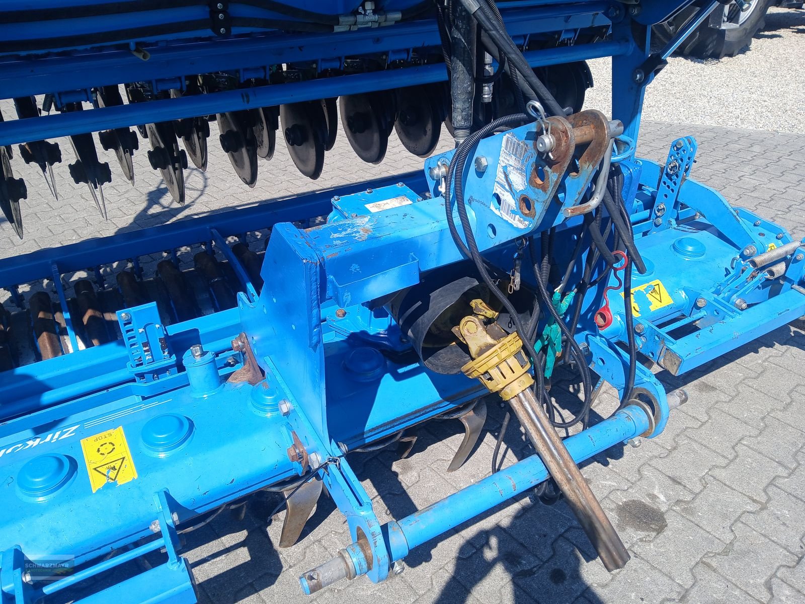 Sämaschine typu Lemken Zirkon 7/300+ Saphir 7/300 DS, Gebrauchtmaschine v Aurolzmünster (Obrázek 11)