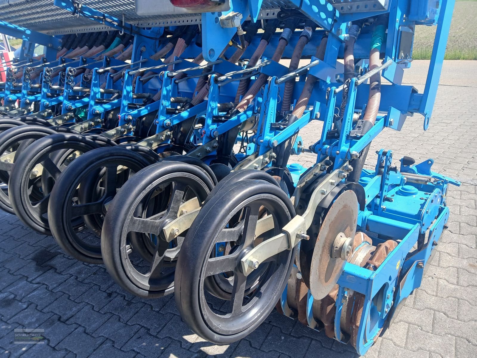 Sämaschine typu Lemken Zirkon 7/300+ Saphir 7/300 DS, Gebrauchtmaschine v Aurolzmünster (Obrázek 7)
