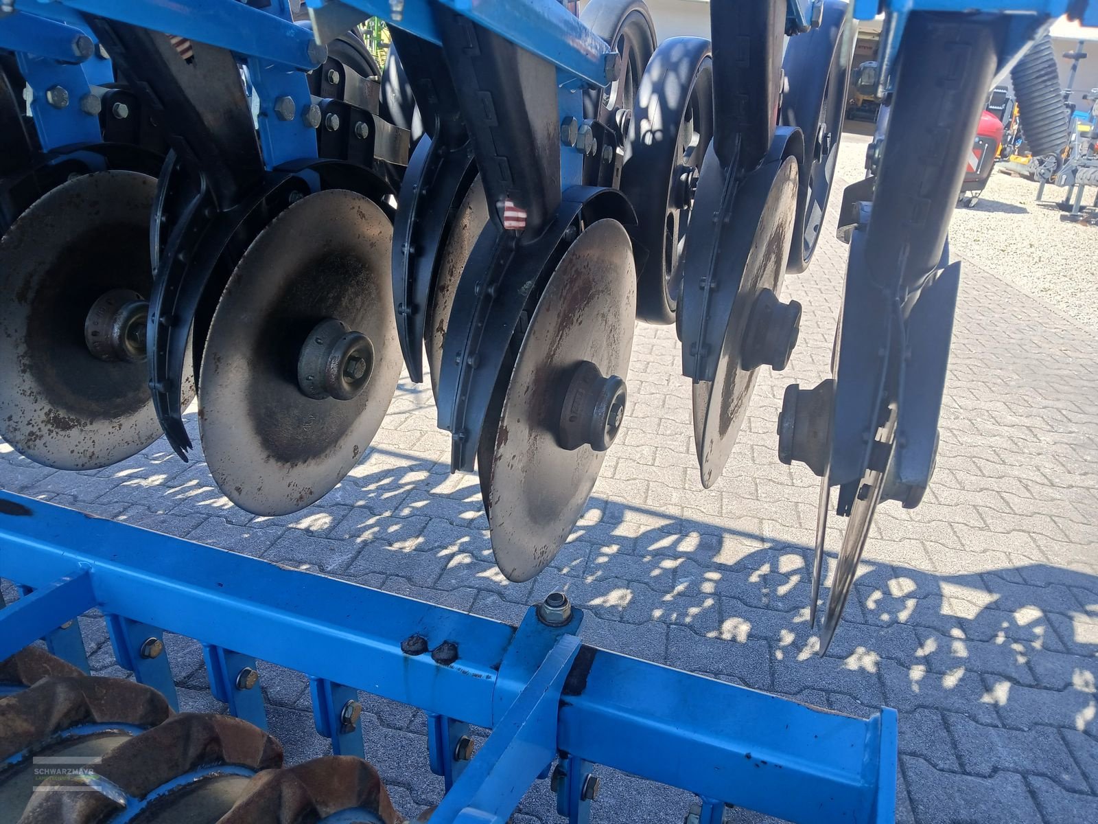 Sämaschine typu Lemken Zirkon 7/300+ Saphir 7/300 DS, Gebrauchtmaschine v Aurolzmünster (Obrázek 9)