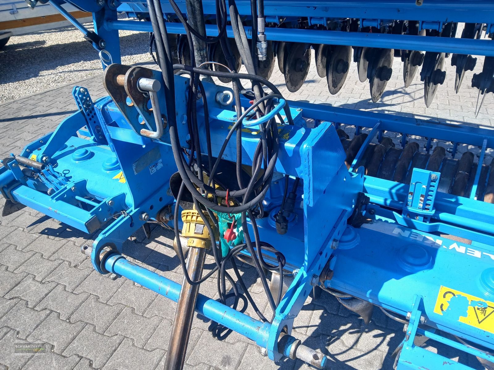Sämaschine typu Lemken Zirkon 7/300+ Saphir 7/300 DS, Gebrauchtmaschine v Aurolzmünster (Obrázek 12)
