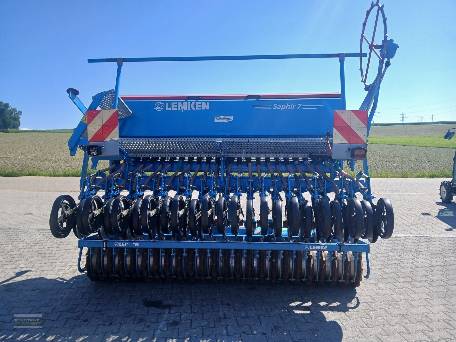 Sämaschine typu Lemken Zirkon 7/300+ Saphir 7/300 DS, Gebrauchtmaschine v Aurolzmünster (Obrázek 5)