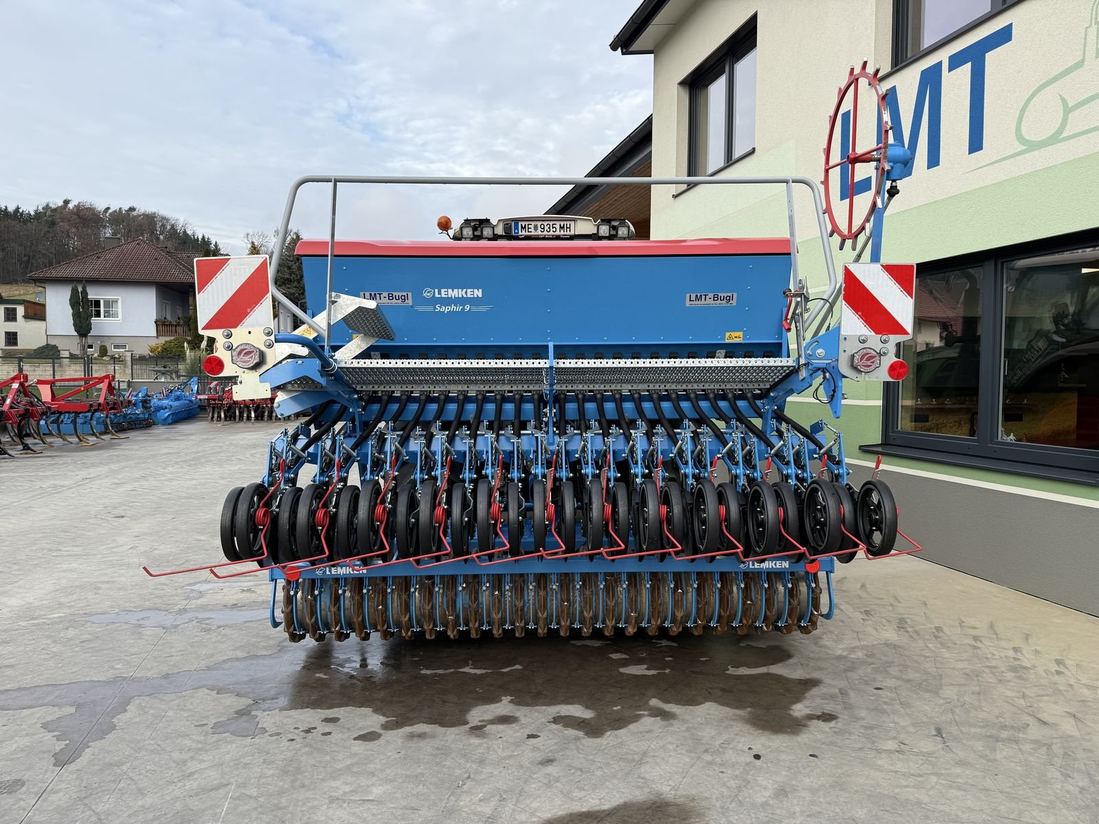 Sämaschine des Typs Lemken Zirkon 8/300 mit Saphir 9/300, Gebrauchtmaschine in Hürm (Bild 17)