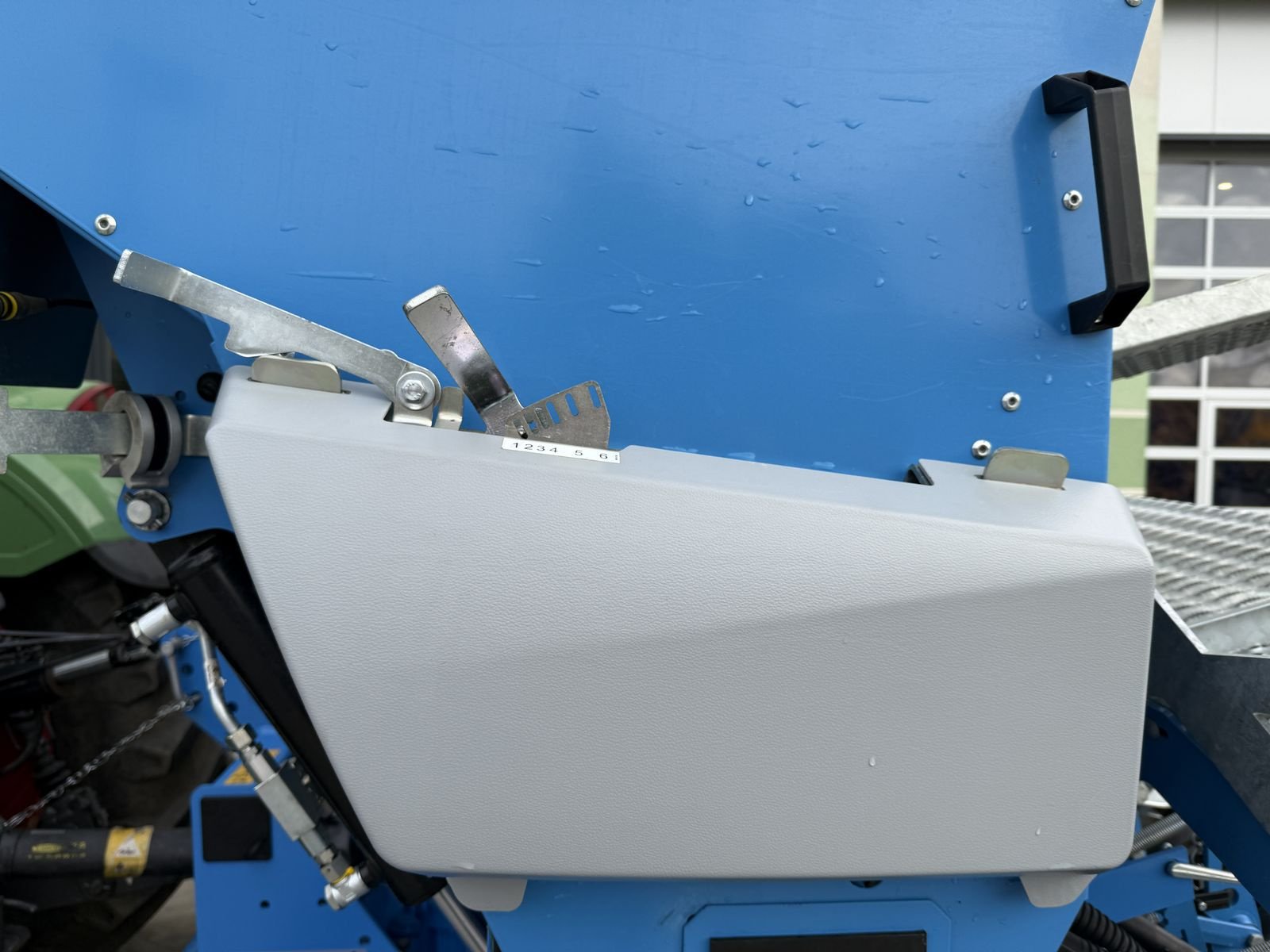 Sämaschine des Typs Lemken Zirkon 8/300 mit Saphir 9/300, Gebrauchtmaschine in Hürm (Bild 14)