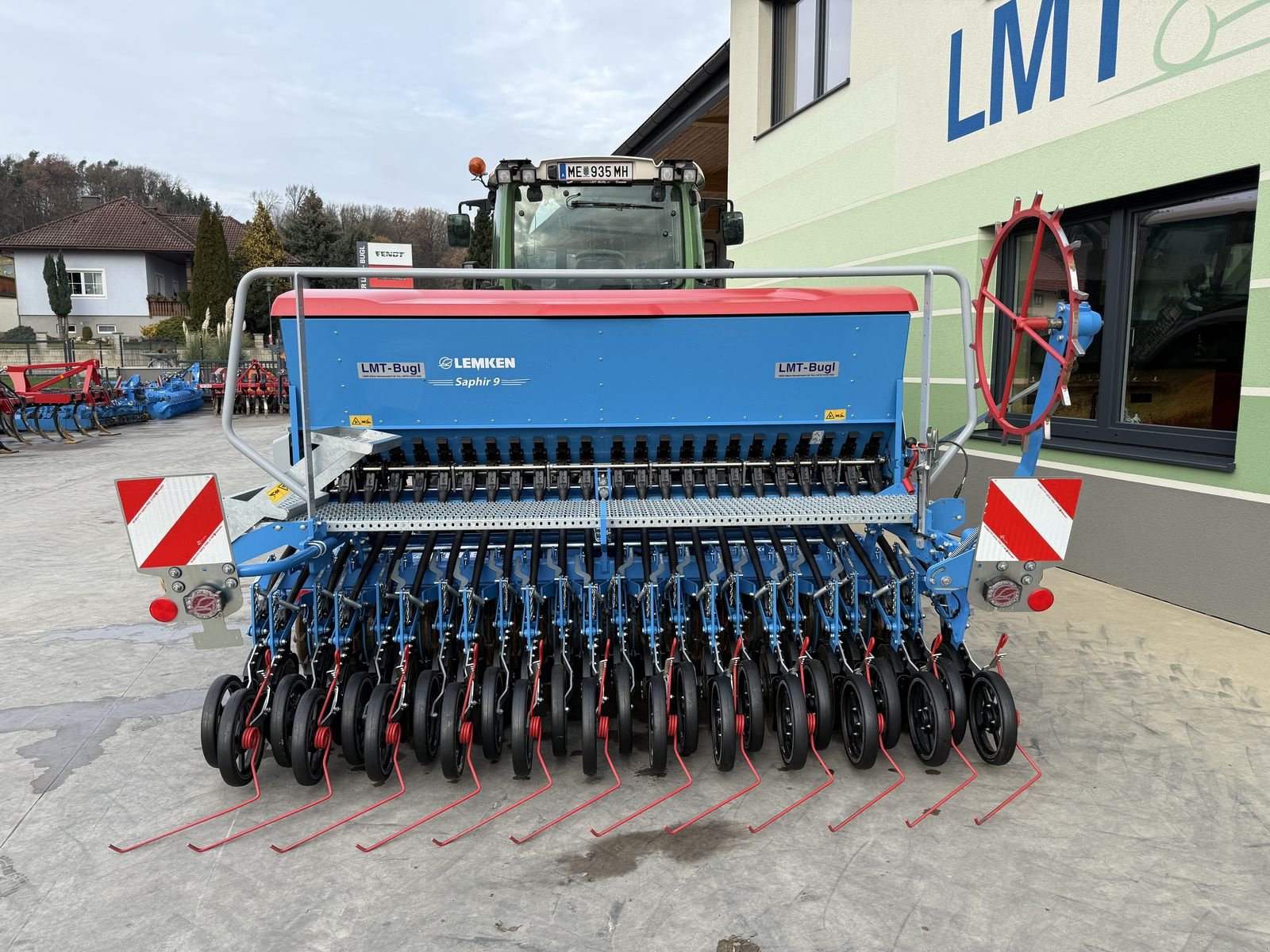 Sämaschine des Typs Lemken Zirkon 8/300 mit Saphir 9/300, Gebrauchtmaschine in Hürm (Bild 4)