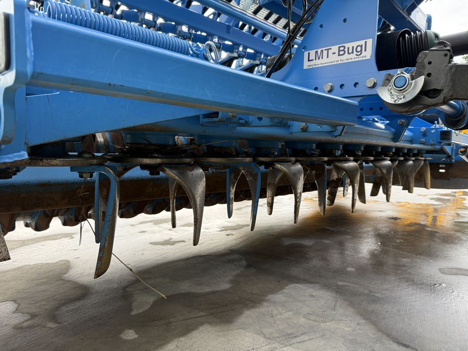 Sämaschine des Typs Lemken Zirkon 8/300 mit Saphir 9/300, Gebrauchtmaschine in Hürm (Bild 22)