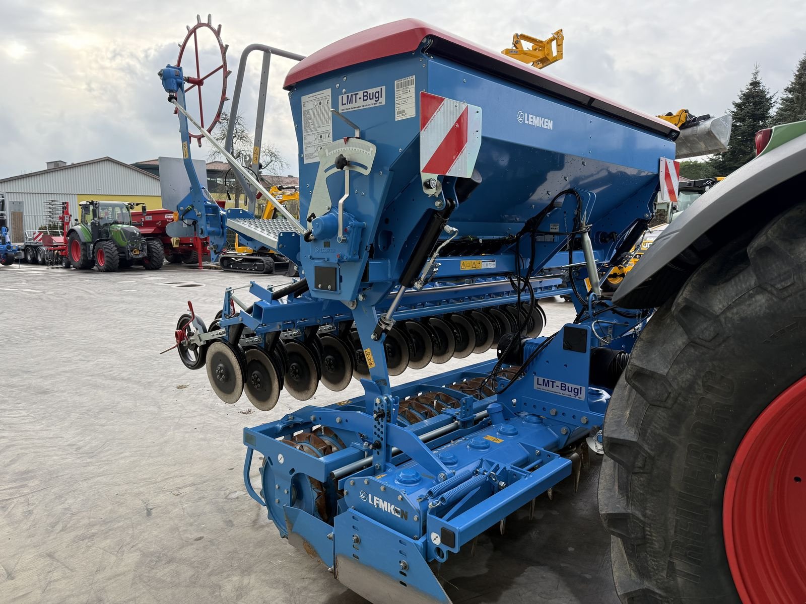 Sämaschine des Typs Lemken Zirkon 8/300 mit Saphir 9/300, Gebrauchtmaschine in Hürm (Bild 20)