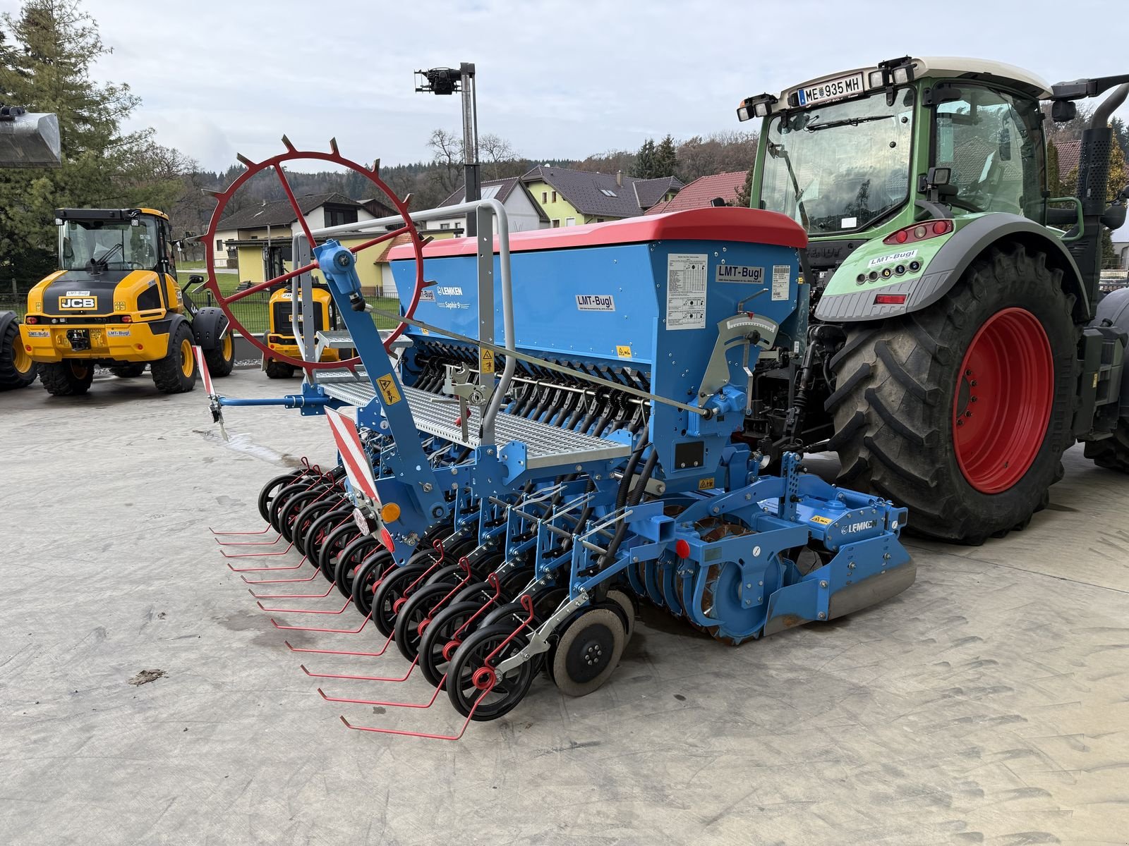 Sämaschine des Typs Lemken Zirkon 8/300 mit Saphir 9/300, Gebrauchtmaschine in Hürm (Bild 5)