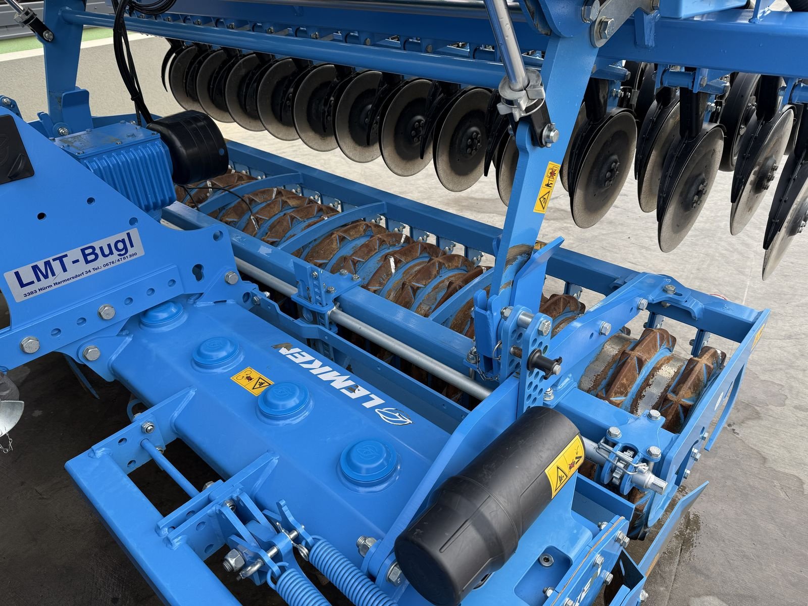 Sämaschine des Typs Lemken Zirkon 8/300 mit Saphir 9/300, Gebrauchtmaschine in Hürm (Bild 13)