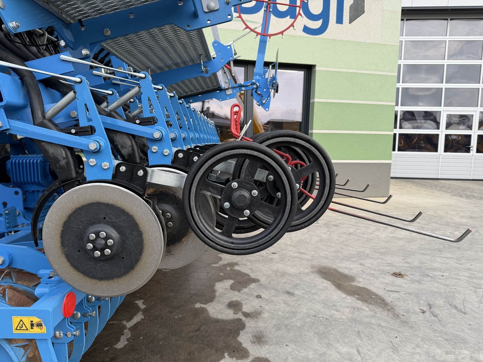 Sämaschine des Typs Lemken Zirkon 8/300 mit Saphir 9/300, Gebrauchtmaschine in Hürm (Bild 15)