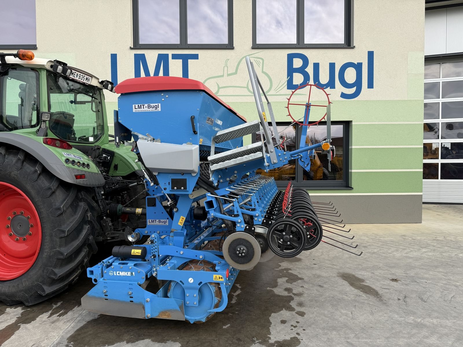 Sämaschine des Typs Lemken Zirkon 8/300 mit Saphir 9/300, Gebrauchtmaschine in Hürm (Bild 10)