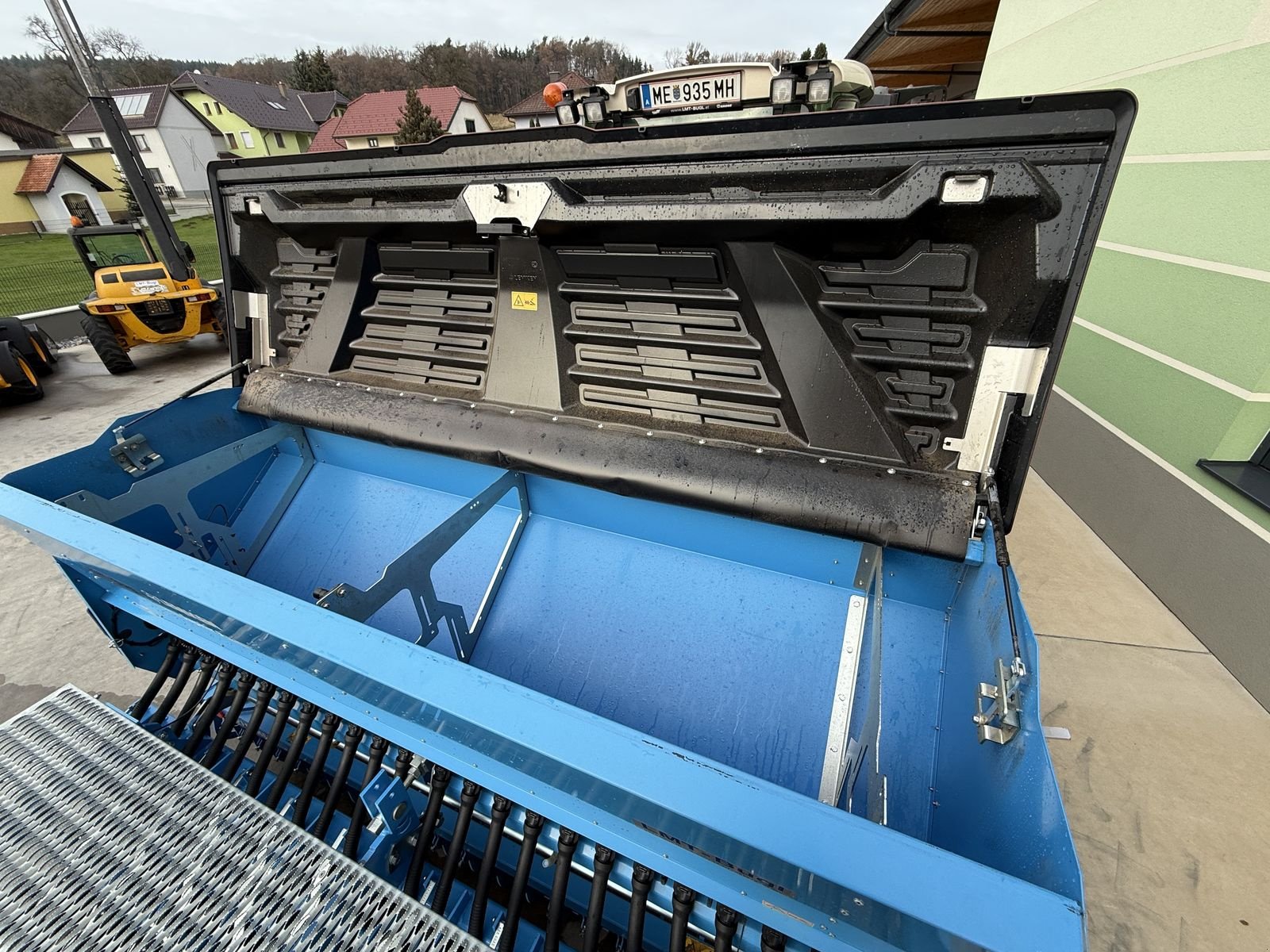 Sämaschine des Typs Lemken Zirkon 8/300 mit Saphir 9/300, Gebrauchtmaschine in Hürm (Bild 23)