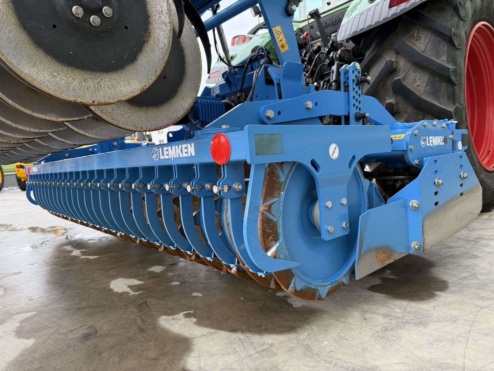 Sämaschine des Typs Lemken Zirkon 8/300 mit Saphir 9/300, Gebrauchtmaschine in Hürm (Bild 18)