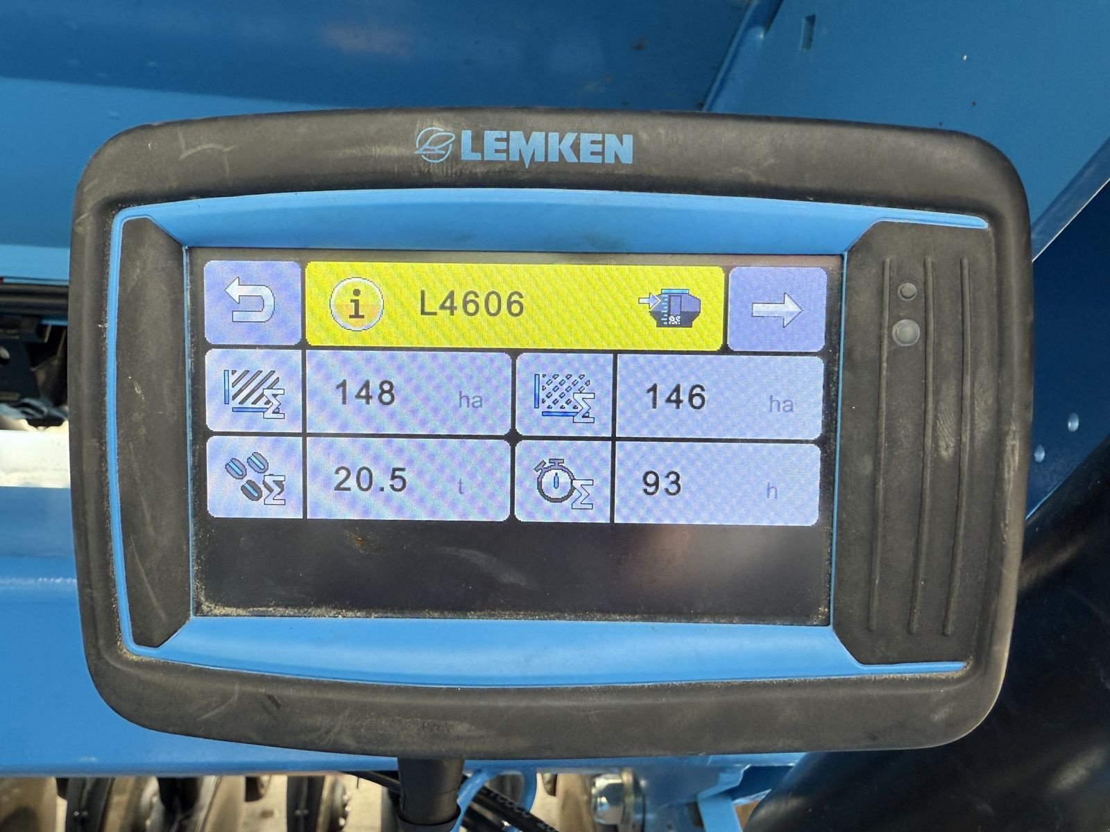 Sämaschine des Typs Lemken Zirkon 8/300 mit Saphir 9/300, Gebrauchtmaschine in Hürm (Bild 25)