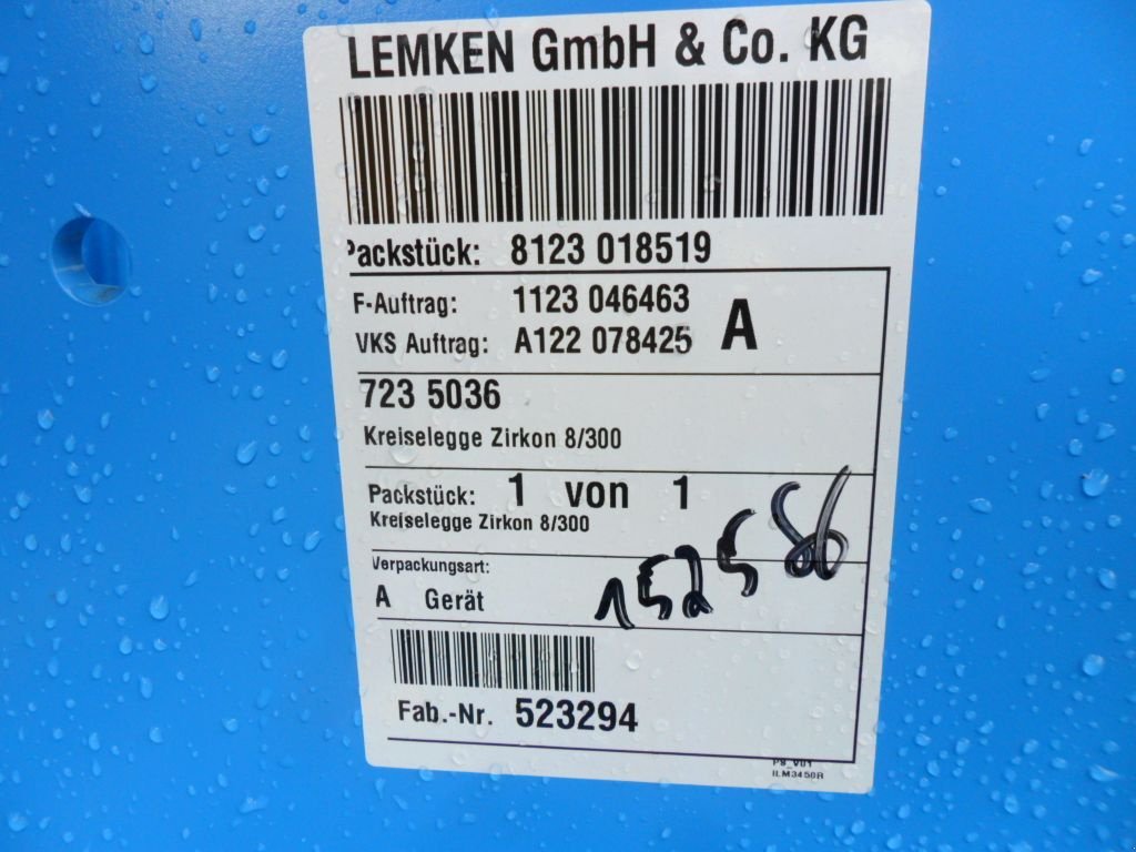 Sämaschine tip Lemken Zirkon 8/300  Saphir 10/300, Neumaschine in Harmannsdorf (Poză 11)