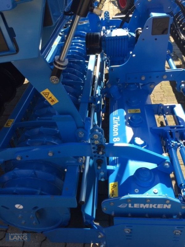 Sämaschine tip Lemken Zirkon 8/300 + Saphir 9/300, Neumaschine in Rottenburg (Poză 2)