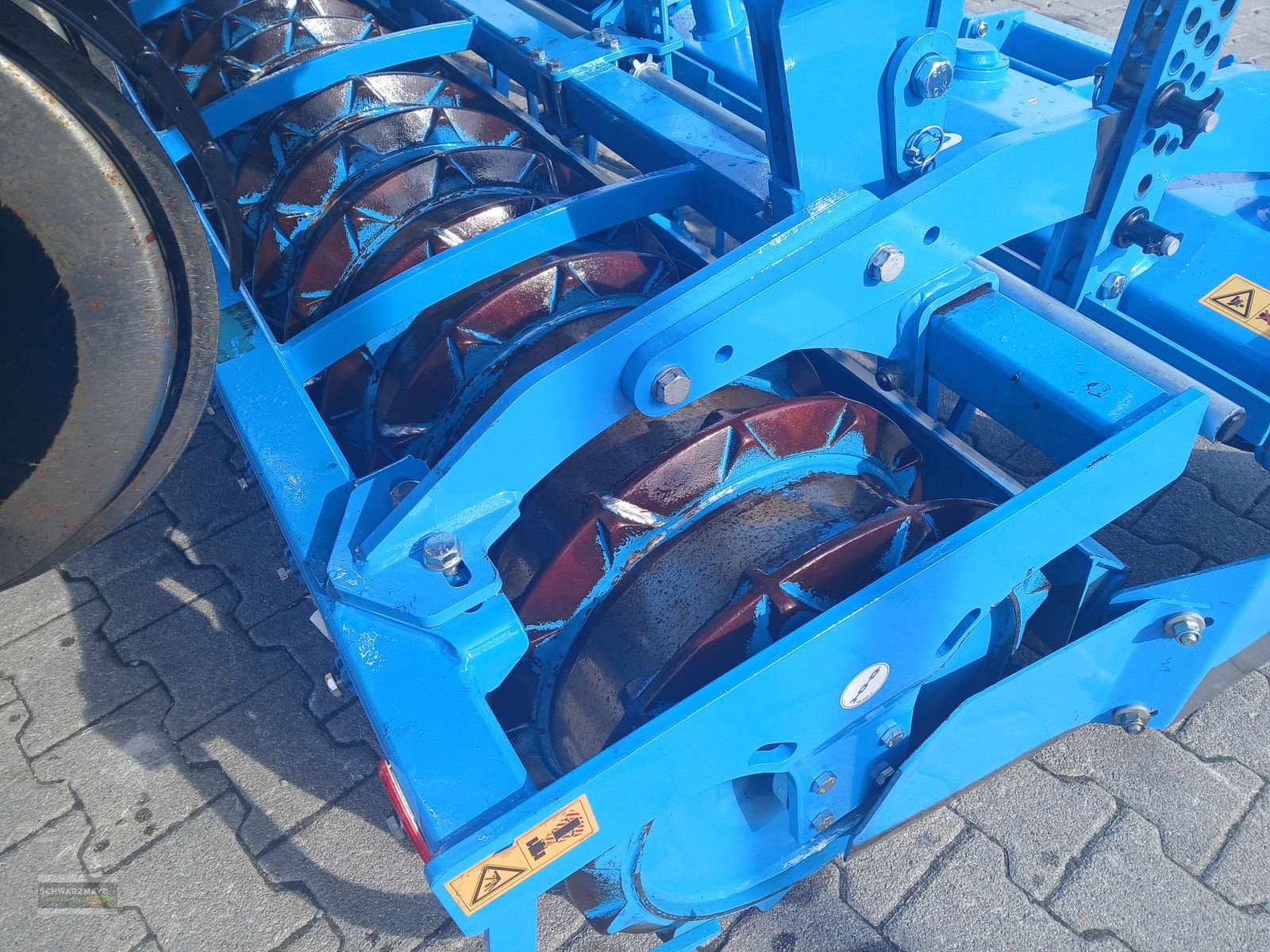 Sämaschine tip Lemken Zirkon 8/300 und Saphir 8/300 DS ISOBUS, Gebrauchtmaschine in Aurolzmünster (Poză 9)