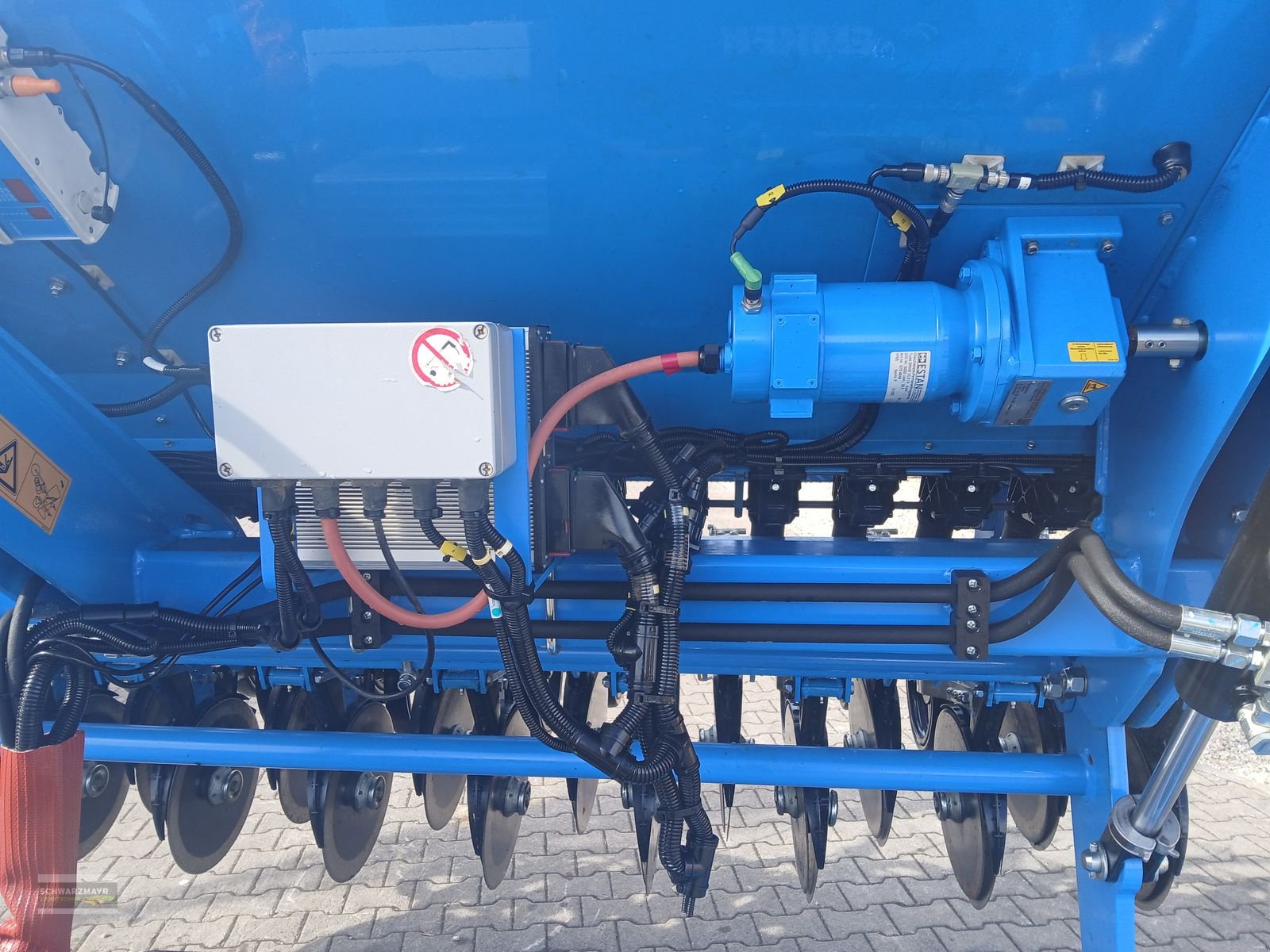 Sämaschine tip Lemken Zirkon 8/300 und Saphir 8/300 DS ISOBUS, Gebrauchtmaschine in Aurolzmünster (Poză 11)