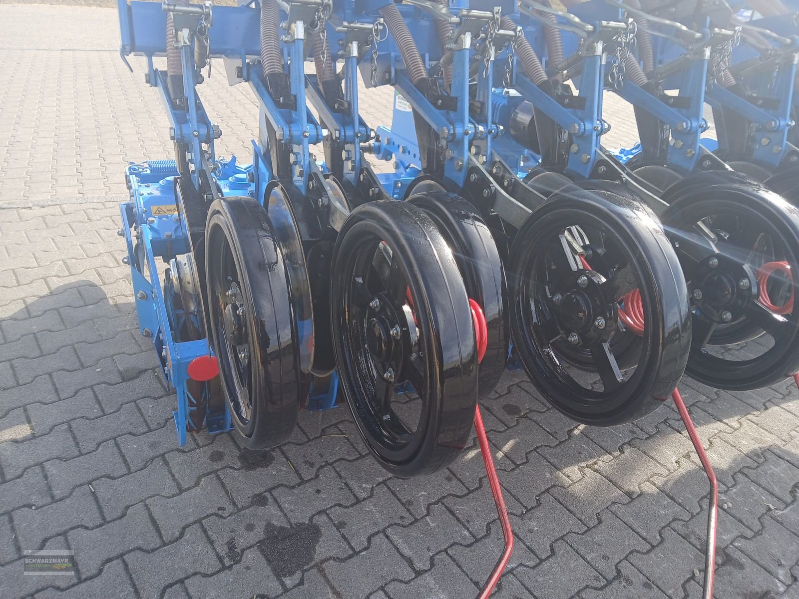 Sämaschine tip Lemken Zirkon 8/300 und Saphir 8/300 DS ISOBUS, Gebrauchtmaschine in Aurolzmünster (Poză 7)