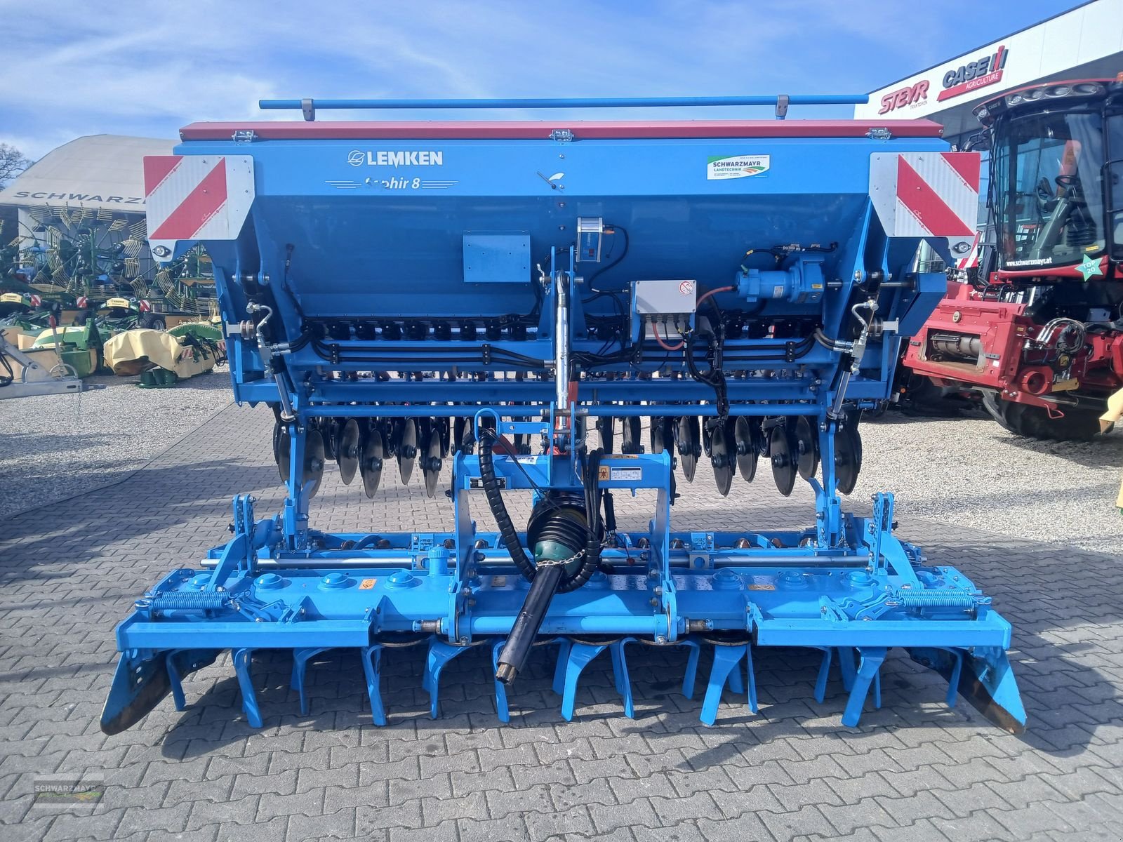 Sämaschine tip Lemken Zirkon 8/300 und Saphir 8/300 DS ISOBUS, Gebrauchtmaschine in Aurolzmünster (Poză 10)