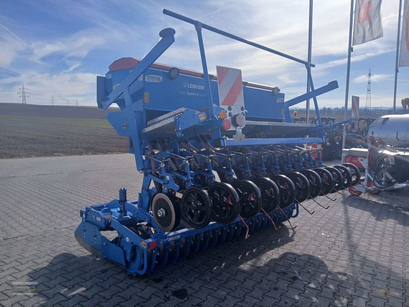 Sämaschine tip Lemken Zirkon 8/300 und Saphir 8/300 DS ISOBUS, Gebrauchtmaschine in Aurolzmünster (Poză 3)