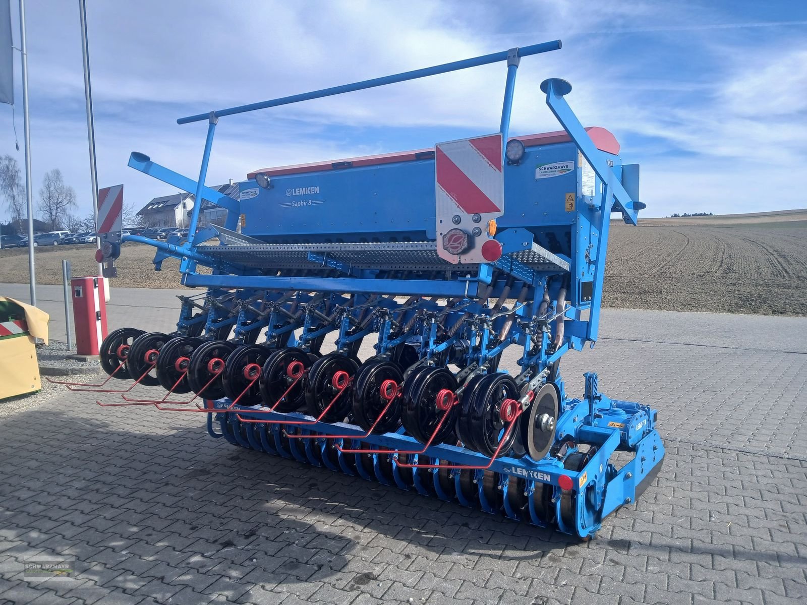 Sämaschine tip Lemken Zirkon 8/300 und Saphir 8/300 DS ISOBUS, Gebrauchtmaschine in Aurolzmünster (Poză 4)