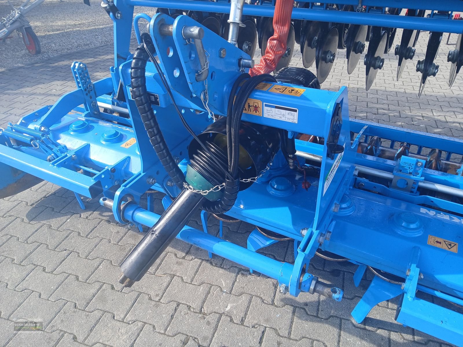 Sämaschine tip Lemken Zirkon 8/300 und Saphir 8/300 DS ISOBUS, Gebrauchtmaschine in Aurolzmünster (Poză 12)
