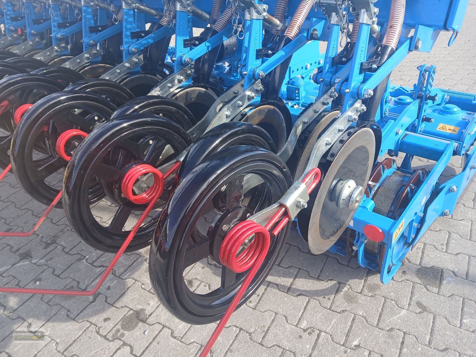 Sämaschine tip Lemken Zirkon 8/300 und Saphir 8/300 DS ISOBUS, Gebrauchtmaschine in Aurolzmünster (Poză 8)