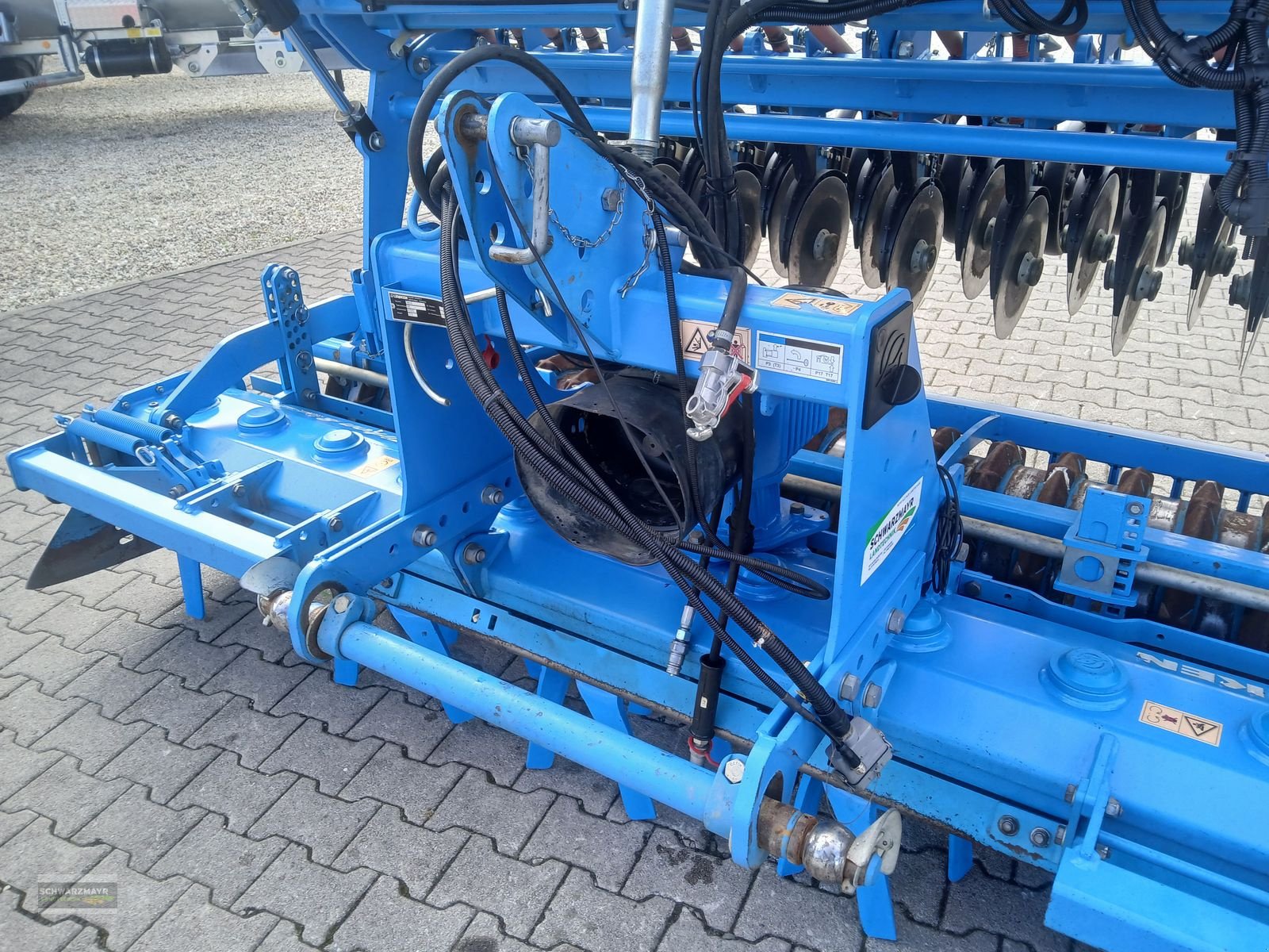 Sämaschine typu Lemken Zirkon 8/300 und Saphir 8/300 DS, Gebrauchtmaschine v Aurolzmünster (Obrázek 8)