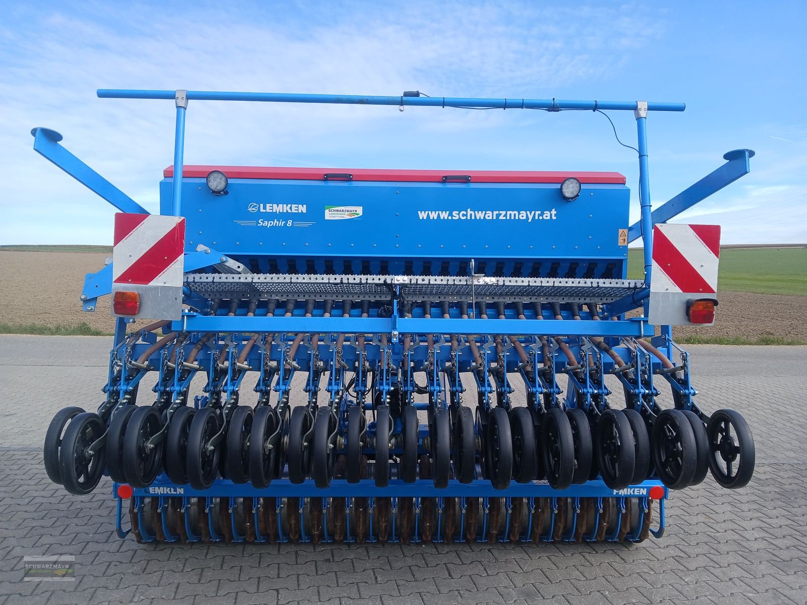 Sämaschine typu Lemken Zirkon 8/300 und Saphir 8/300 DS, Gebrauchtmaschine v Aurolzmünster (Obrázek 5)