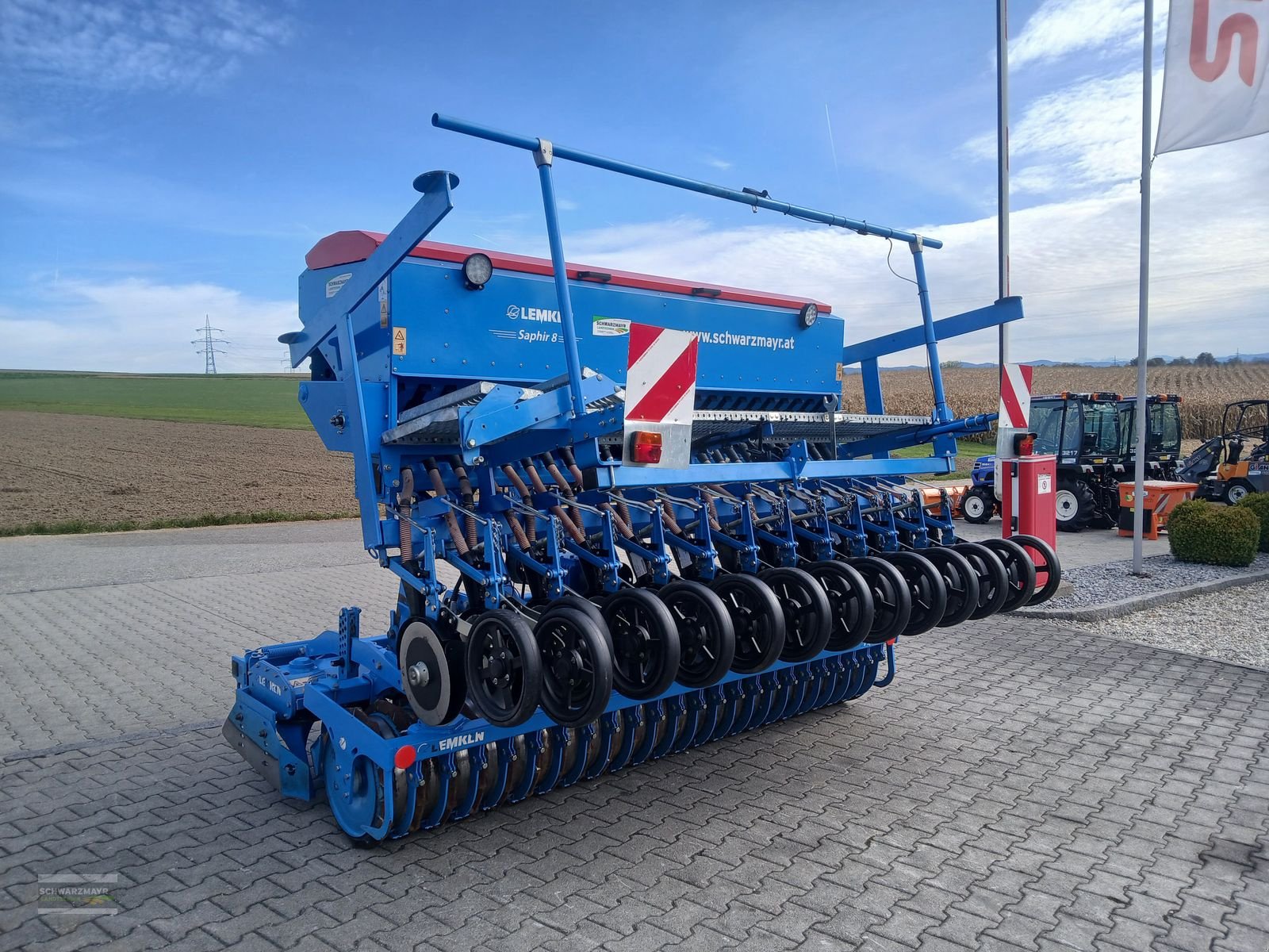 Sämaschine typu Lemken Zirkon 8/300 und Saphir 8/300 DS, Gebrauchtmaschine v Aurolzmünster (Obrázek 3)