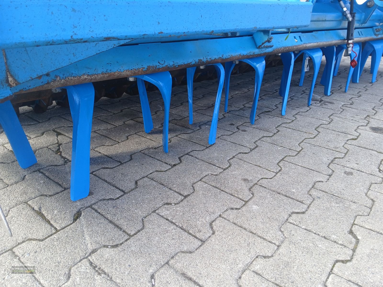 Sämaschine typu Lemken Zirkon 8/300 und Saphir 8/300 DS, Gebrauchtmaschine v Aurolzmünster (Obrázek 10)