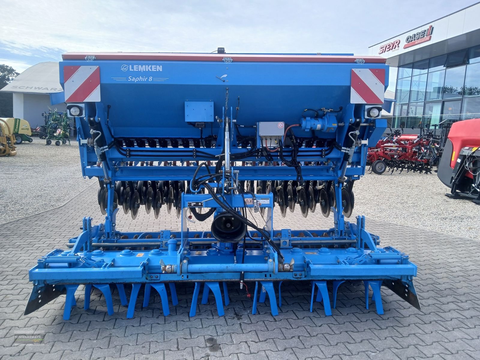 Sämaschine typu Lemken Zirkon 8/300 und Saphir 8/300 DS, Gebrauchtmaschine v Aurolzmünster (Obrázek 7)