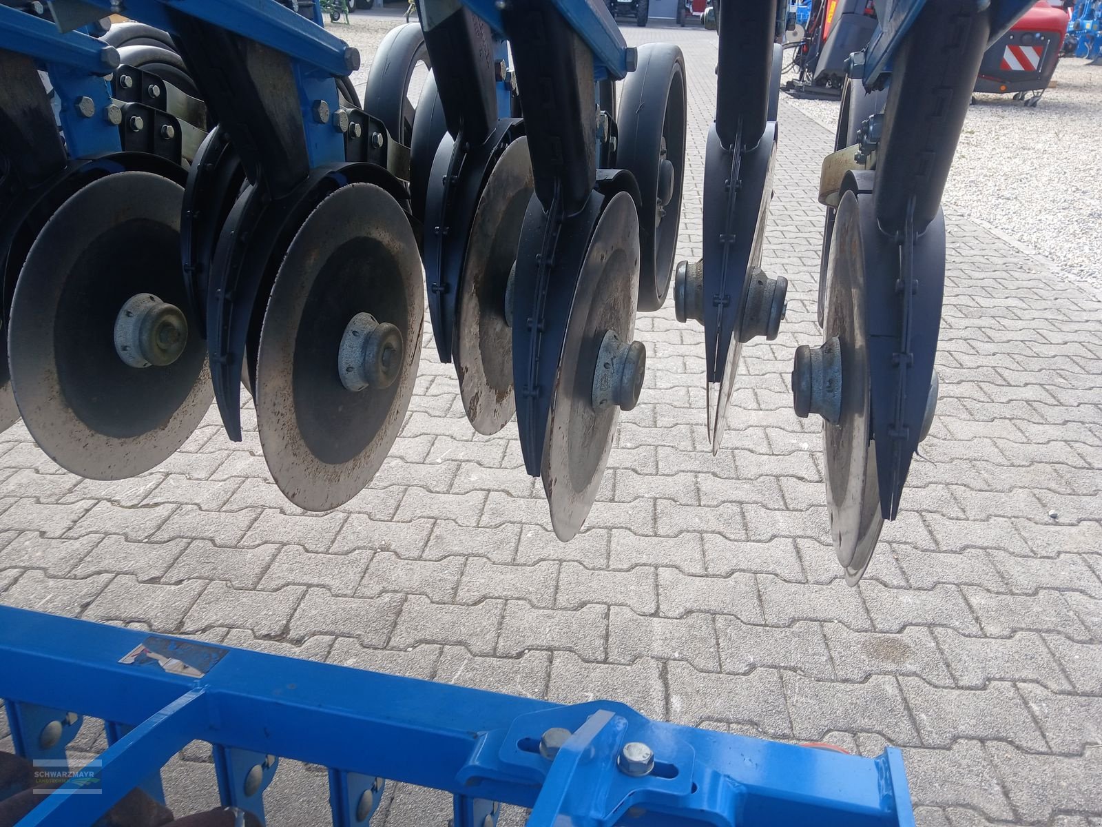 Sämaschine typu Lemken Zirkon 8/300 und Saphir 8/300 DS, Gebrauchtmaschine v Aurolzmünster (Obrázek 11)