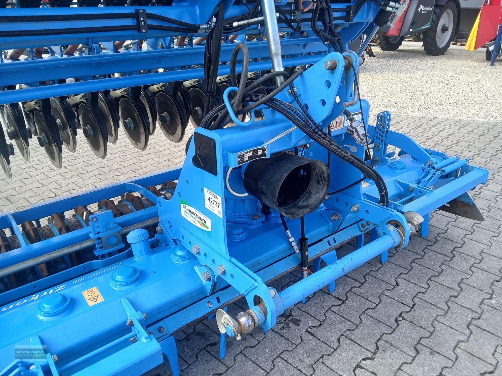 Sämaschine typu Lemken Zirkon 8/300 und Saphir 8/300 DS, Gebrauchtmaschine v Aurolzmünster (Obrázek 9)