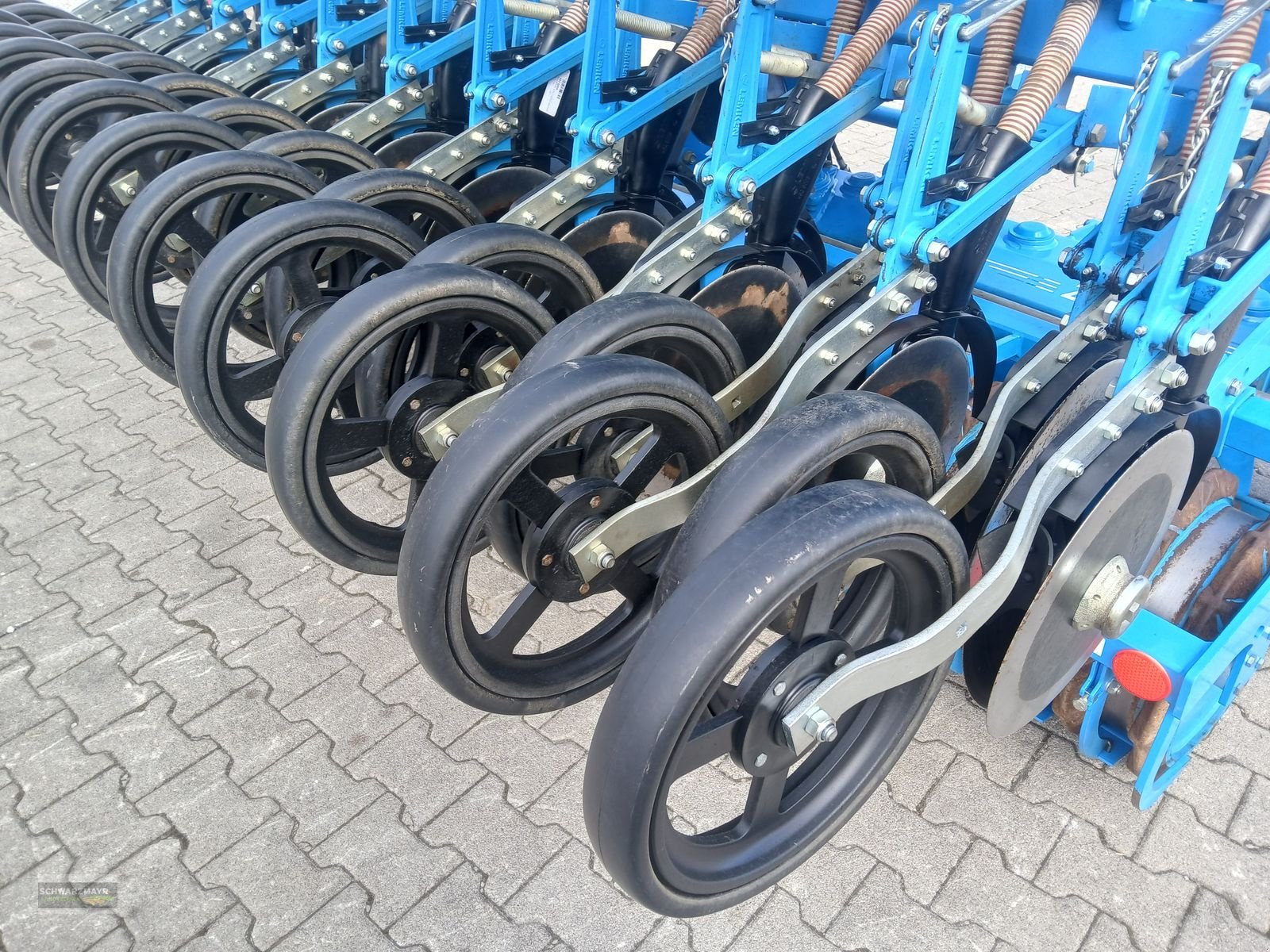 Sämaschine typu Lemken Zirkon 8/300 und Saphir 8/300 DS, Gebrauchtmaschine v Aurolzmünster (Obrázek 13)