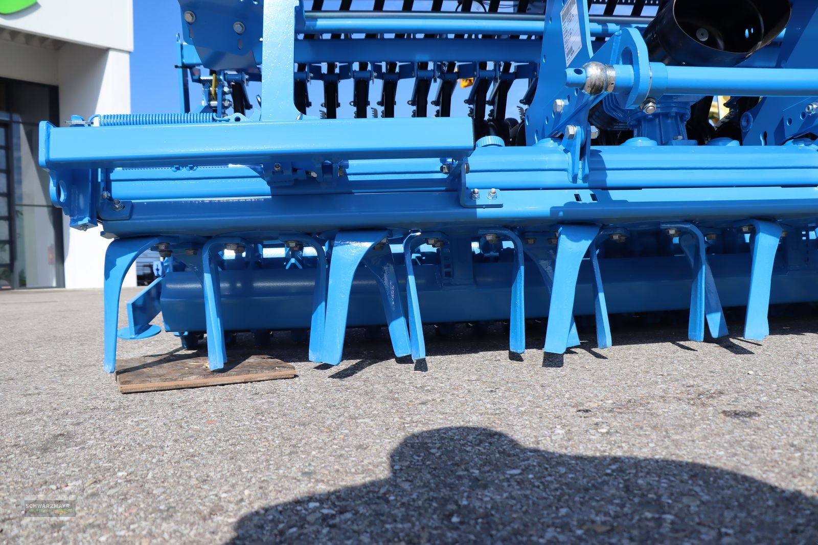 Sämaschine del tipo Lemken Zirkon 8+Saphir 10 I, Neumaschine en Gampern (Imagen 9)