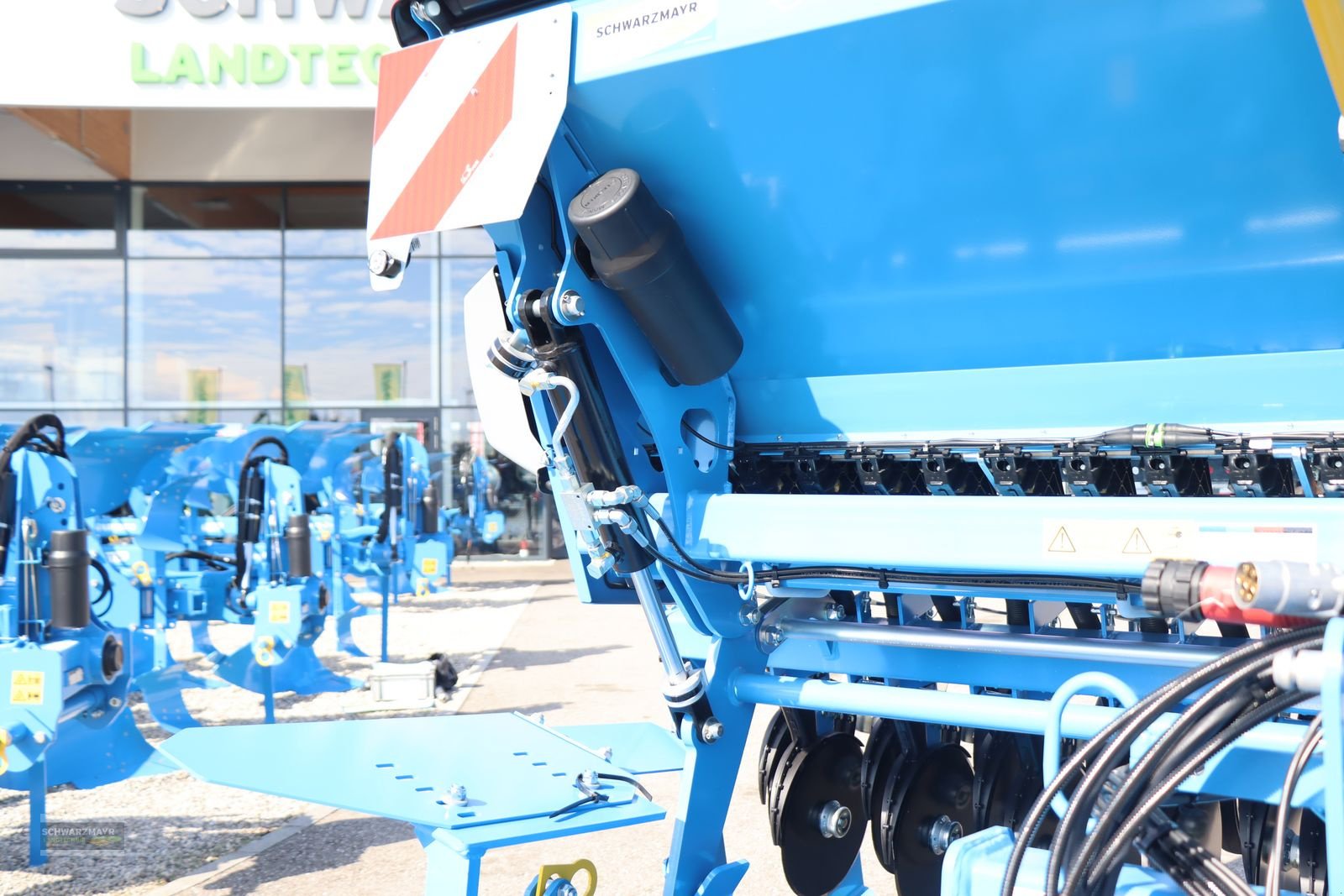 Sämaschine del tipo Lemken Zirkon 8+Saphir 10 I, Neumaschine en Gampern (Imagen 10)