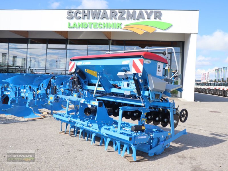 Sämaschine des Typs Lemken Zirkon 8+Saphir 10 I, Neumaschine in Gampern (Bild 1)