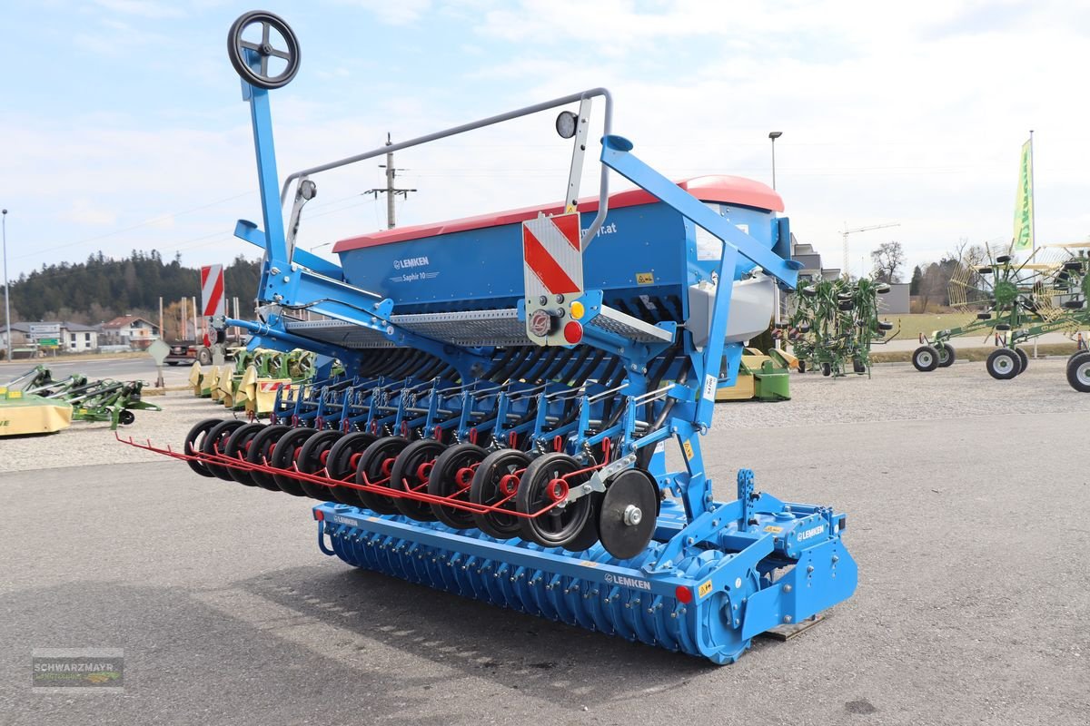 Sämaschine tipa Lemken Zirkon 8+Saphir 10 I, Neumaschine u Gampern (Slika 3)