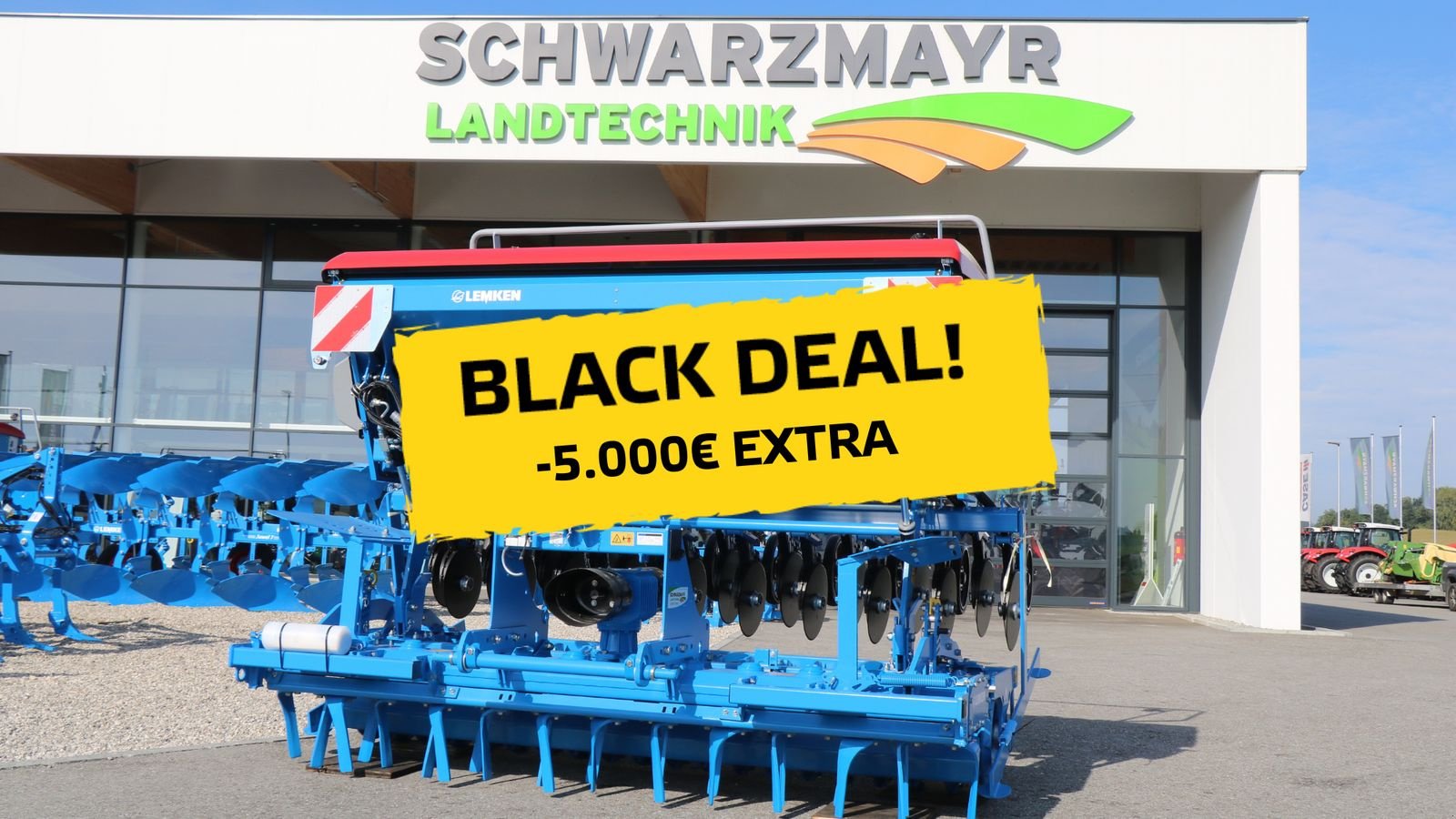 Sämaschine of the type Lemken Zirkon 8+Saphir 10 ISOBUS, Neumaschine in Schlitters (Picture 2)