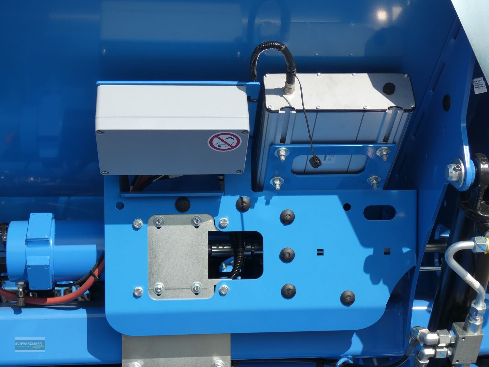 Sämaschine Türe ait Lemken Zirkon 8+Saphir 10, Neumaschine içinde Aurolzmünster (resim 12)