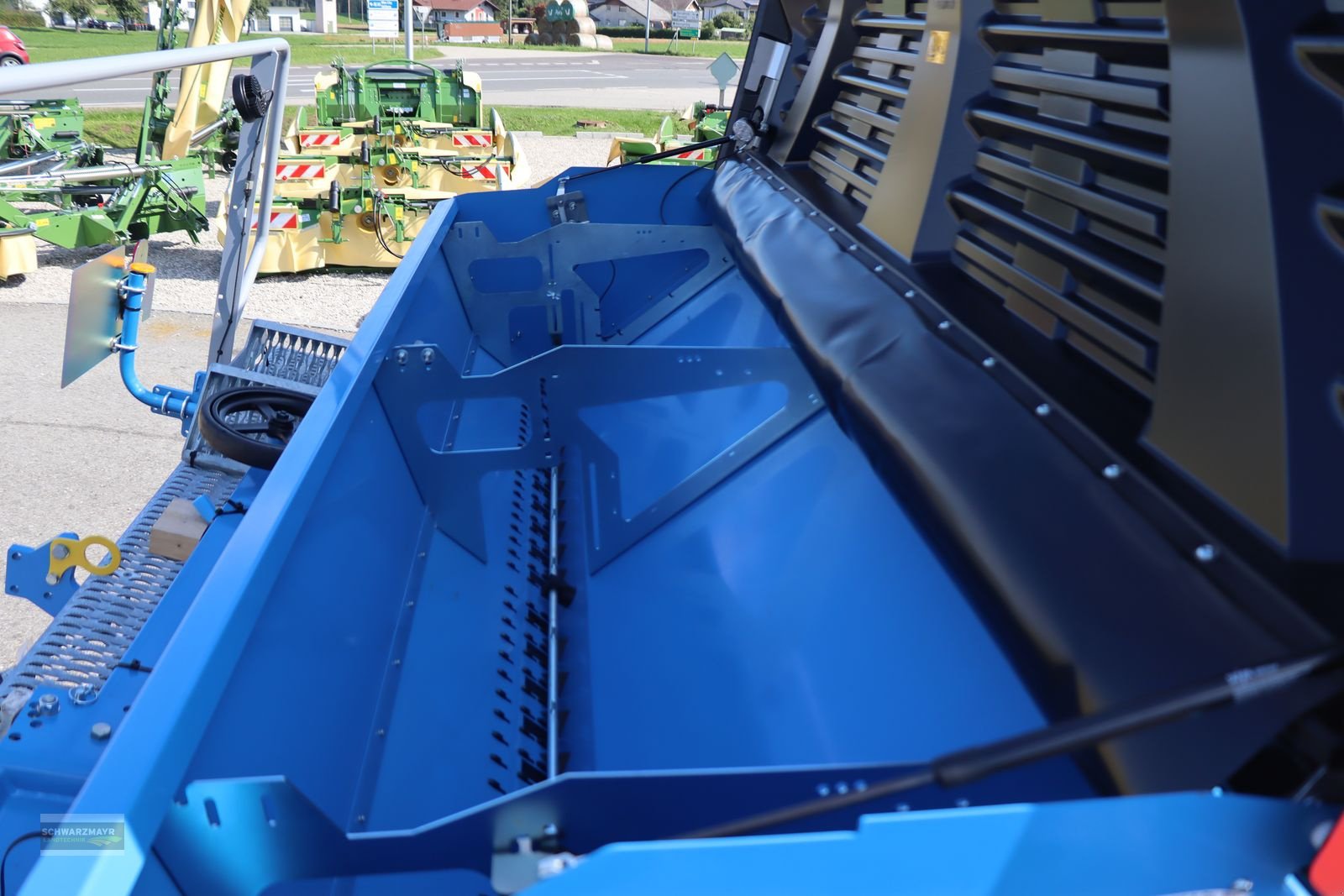 Sämaschine typu Lemken Zirkon 8+Saphir 10, Neumaschine w Aurolzmünster (Zdjęcie 17)