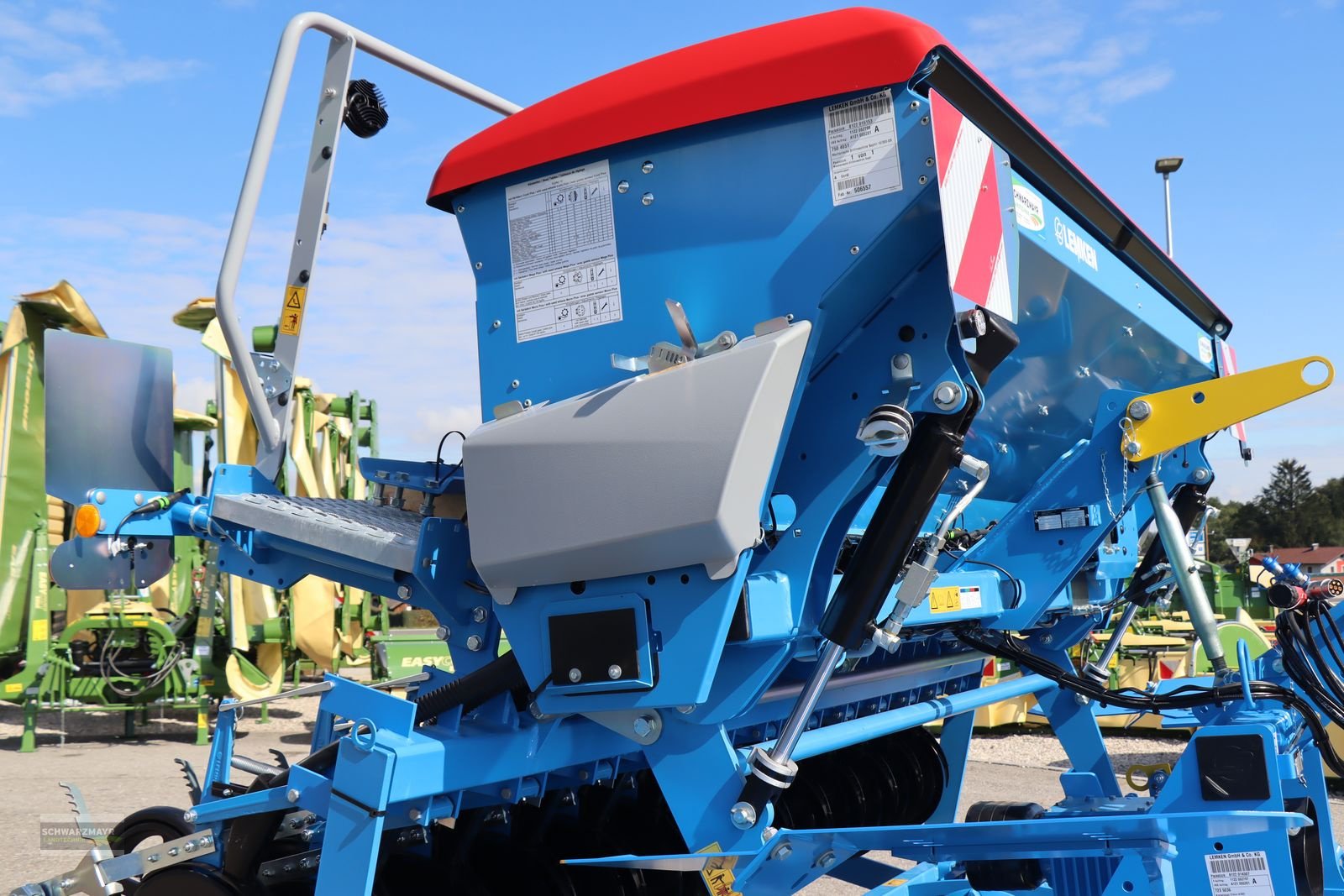 Sämaschine typu Lemken Zirkon 8+Saphir 10, Neumaschine w Aurolzmünster (Zdjęcie 12)