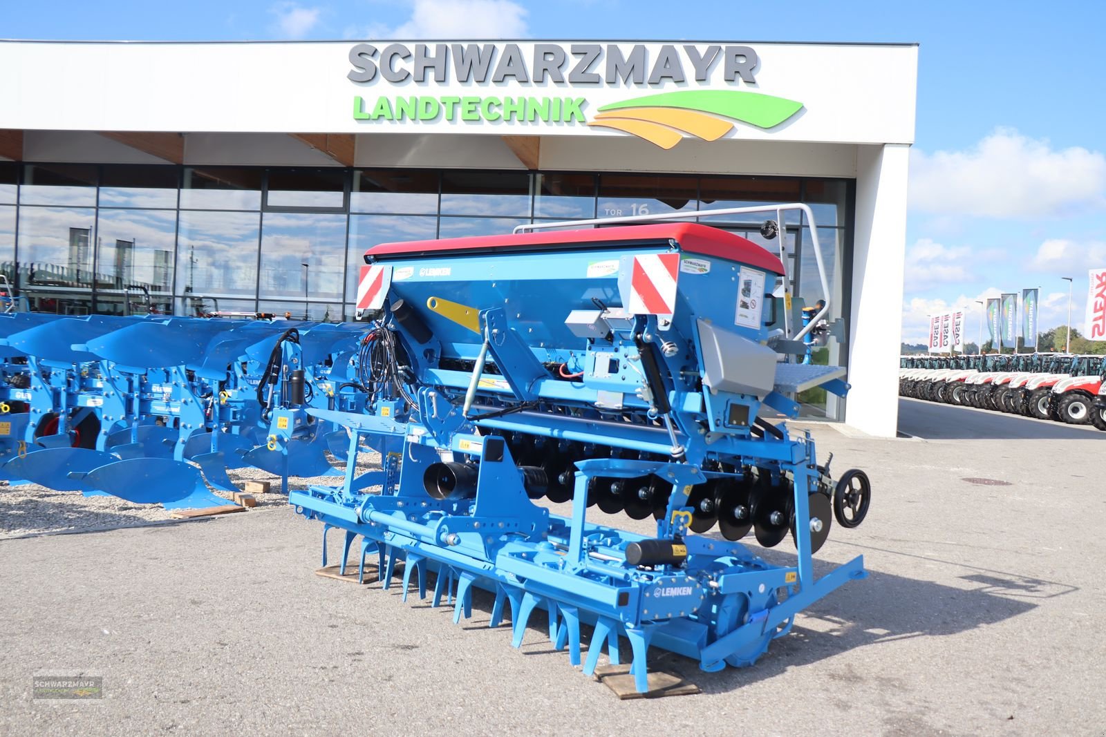 Sämaschine typu Lemken Zirkon 8+Saphir 10, Neumaschine w Aurolzmünster (Zdjęcie 2)