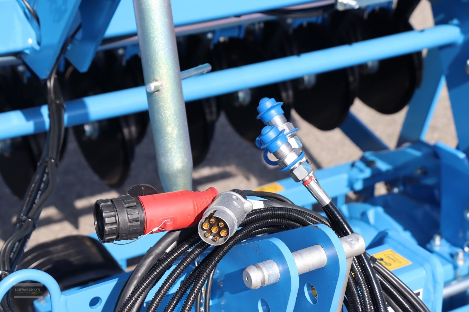 Sämaschine typu Lemken Zirkon 8+Saphir 10, Neumaschine w Aurolzmünster (Zdjęcie 8)