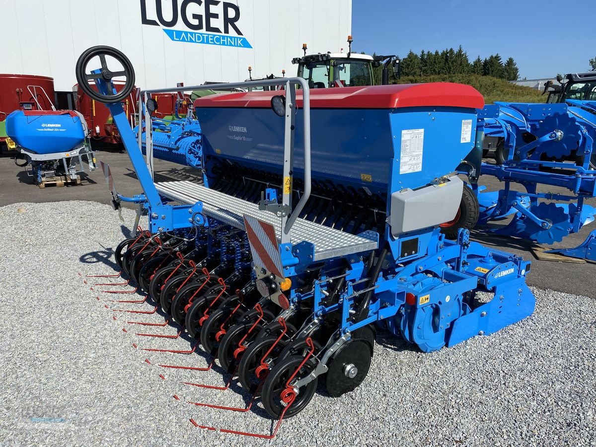 Sämaschine tip Lemken Zirkon 8+Saphir 10, Neumaschine in Niederkappel (Poză 3)