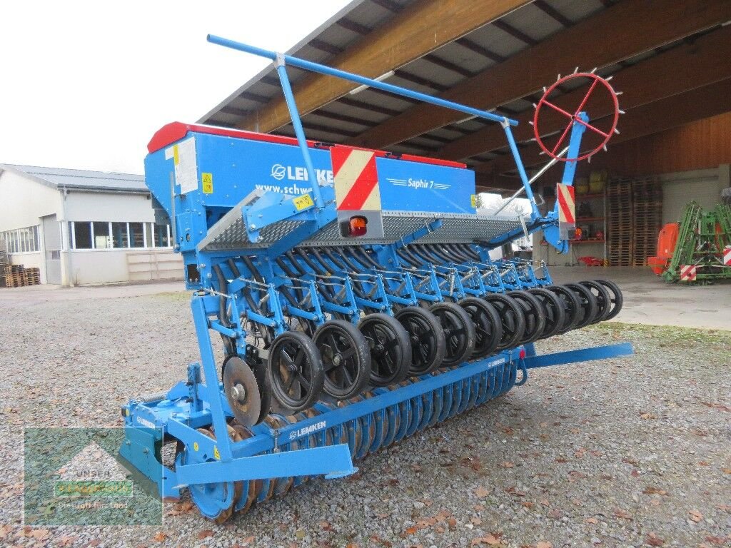 Sämaschine typu Lemken Zirkon 8 & Saphir 7, Gebrauchtmaschine v Hofkirchen (Obrázek 4)