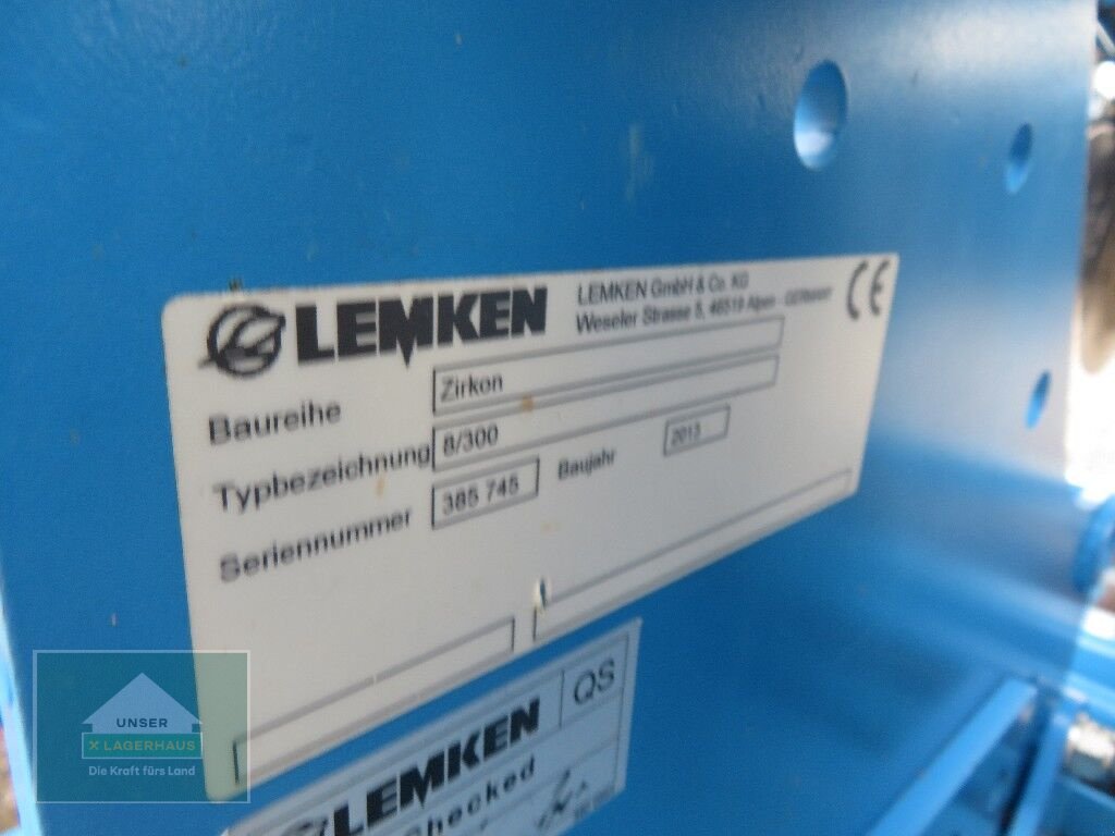Sämaschine typu Lemken Zirkon 8 & Saphir 7, Gebrauchtmaschine v Hofkirchen (Obrázek 12)