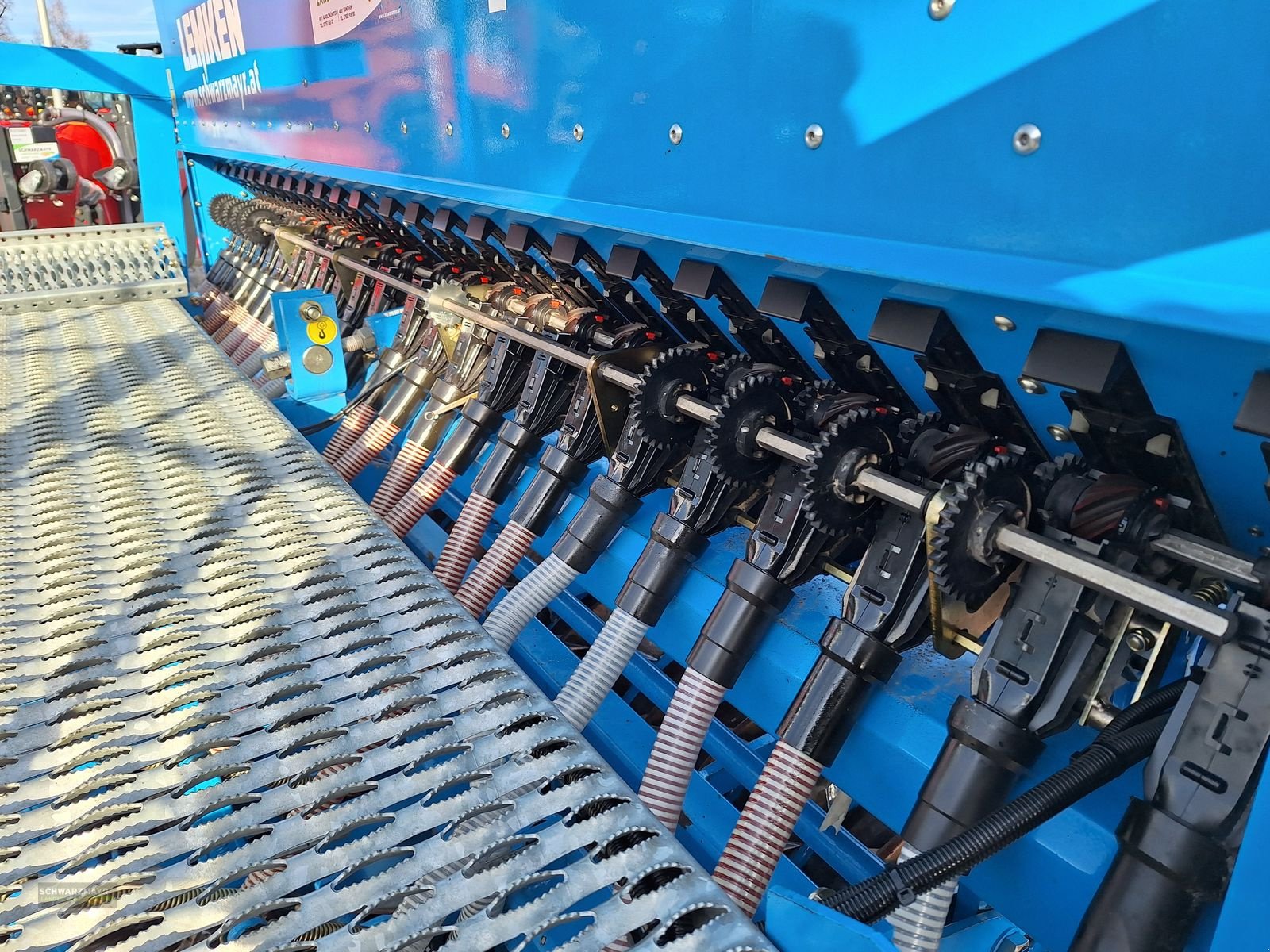 Sämaschine des Typs Lemken Zirkon 8 + Saphir 7, Gebrauchtmaschine in Gampern (Bild 16)
